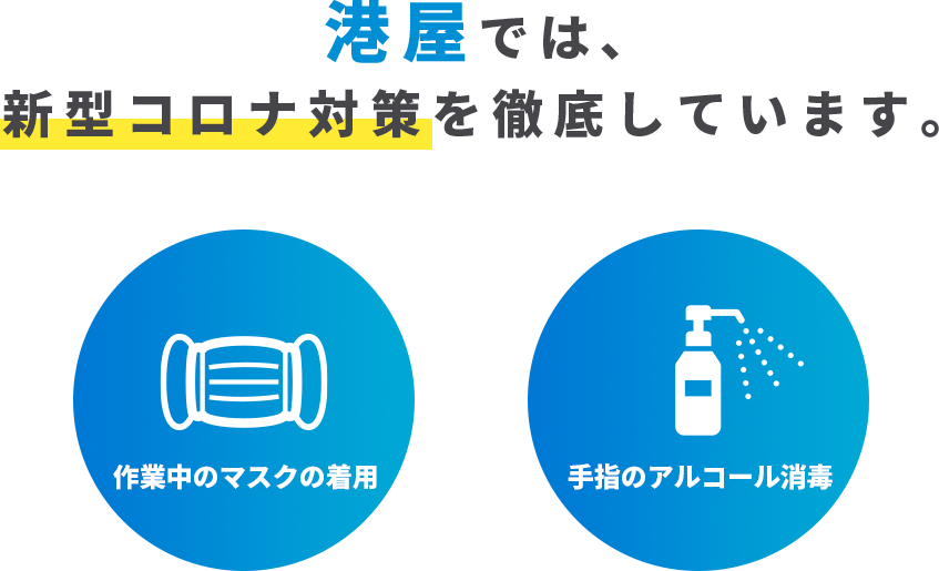 新型コロナ対策